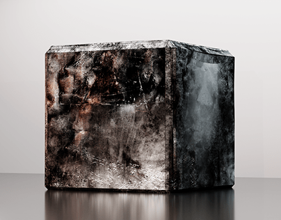 Textured cube
