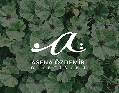 Brand Identity Design | Asena Özdemir, Nutritionist