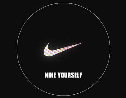 Nike Yourself - Study Project