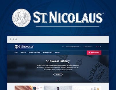 ST. NICOLAUS - corporate web site