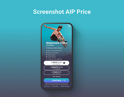 Screenshot AIP Price