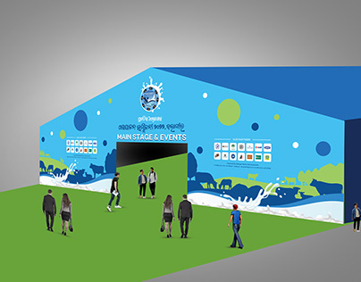 Complete Event Branding for a Dairy Summit