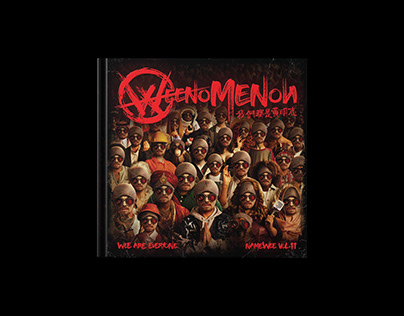 Project thumbnail - Weenomenon | Music Album Design