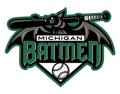Midland Batmen Logo
