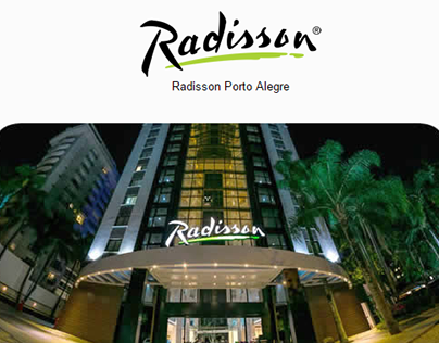 E-mail Marketing Radisson Hotel | Editor de conteúdo