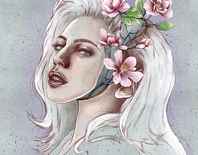 Lady Gaga Portrait