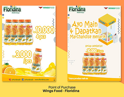 POP Floridina Selling Package