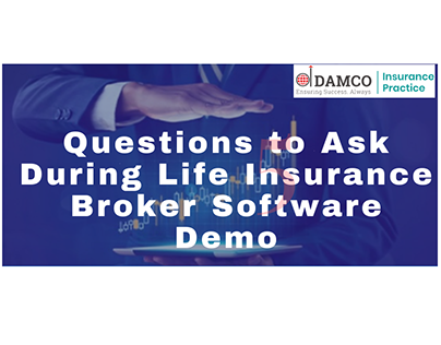 Question to Ask During Insurance Broker Software Demo