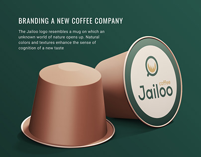 Branding & Packaging for Jailoo Coffee