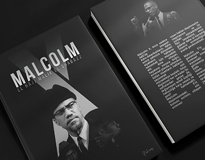 Malcolm X Kitap Tasarımı