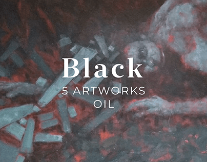 Black arts in oil
