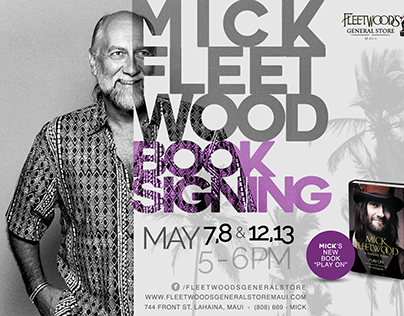 Mick Fleetwood Appearances Promo Series