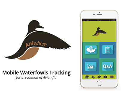 ANIwhere - Waterfowl Tracking Mobile web app