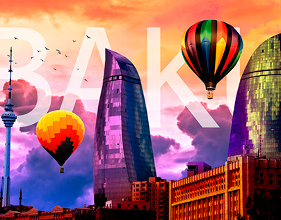 Baku from my eyes