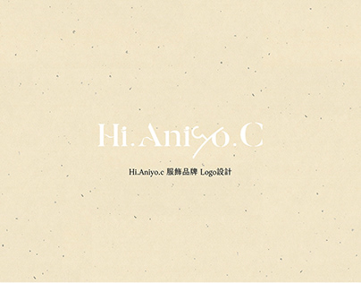 Hi.Aniyo.C 韓系服飾網拍Logo設計