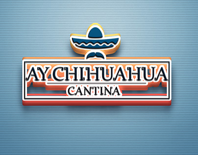 Ay Chihuahua Cantina_Logo Design