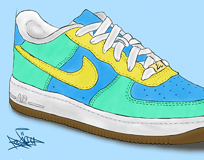 Air Force 1 Concept by me.