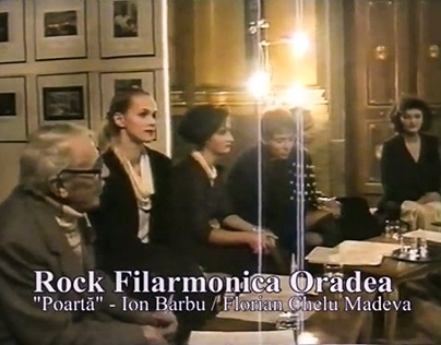 „Gate” by Ion Barbu with Oradea Philharmonic Rock