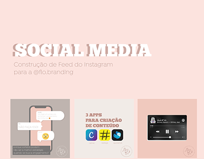 Social Media - Flô Branding