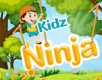 KIdz Ninja App illustration
