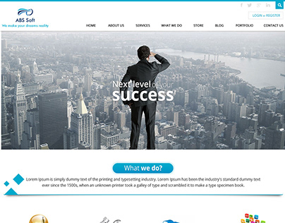 Website Design - 2015