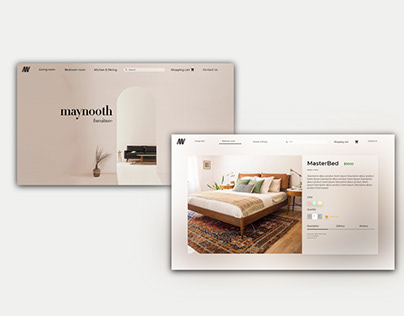 Maynooth Furniture Web Design