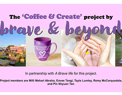 Impact Lab 2 Intensive - The Coffee and Create project