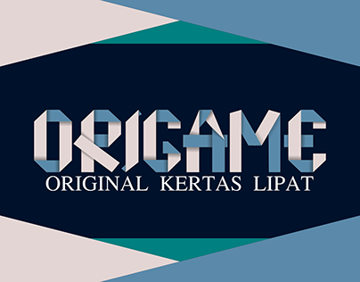 ORIGAME Font