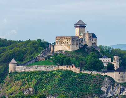 Trenčín Castle, Slovakia