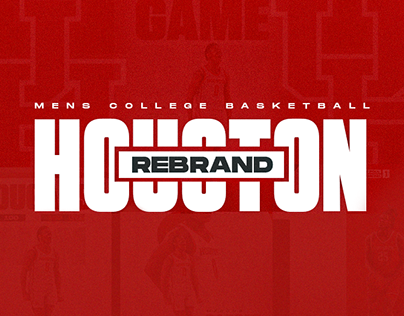Houston Cougars College Basketball rebrand