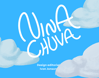 Nina Chuva - Redesign de Livro Infantil