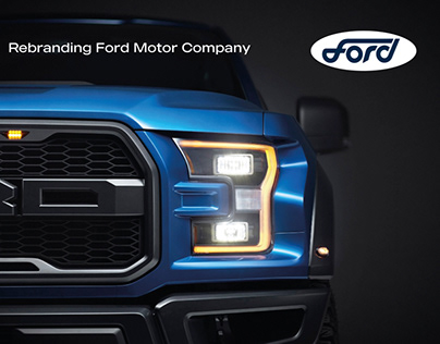 Rebranding Ford motor company