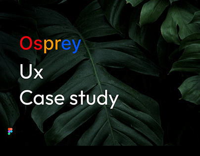 UI/UX Case Study- Osprey Travel