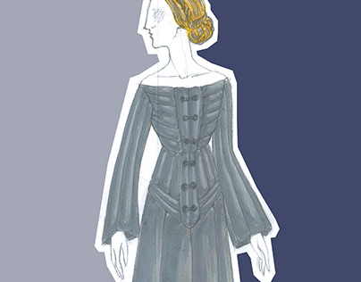 Wagner's Tristan und Isolde - Costume Design (2016)