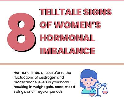 8 Telltale Signs of Women’s Hormonal Imbalance