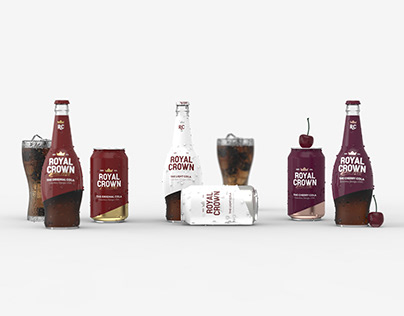Royal Crown Cola - Packaging de gran consumo