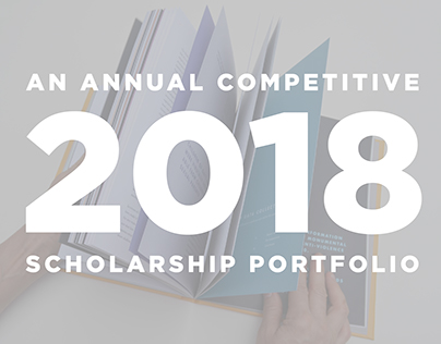 Competitive Scholarship Portfolio 2018