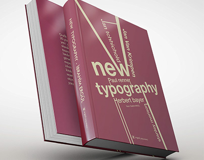 yeni tipografi kitap tasarımı