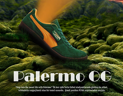 Puma Palermo OG sosyal medya tasarımım.