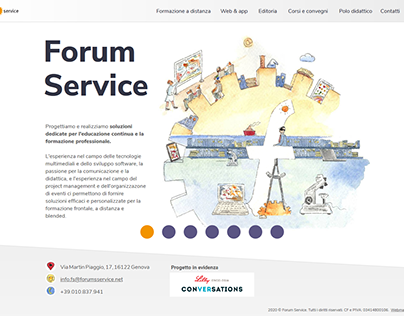 Forum Service website