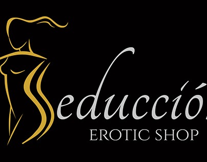 Logo e identidad corporativa "Seducción - Erotic shop"