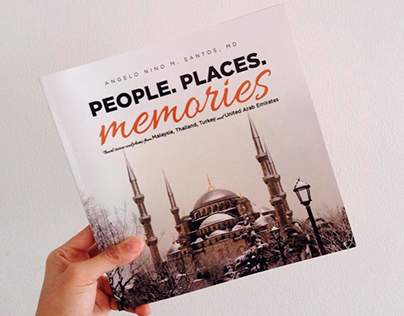 People. Places. Memories. Book Design and Layout