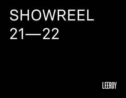 Showreel 21—22