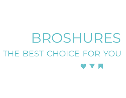 BROSHURES - business cards for You