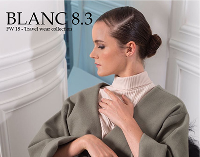 Styling and Art direction for Blanc 8.3