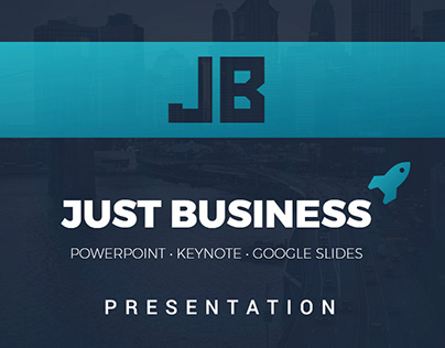 Just Business Powerpoint Template