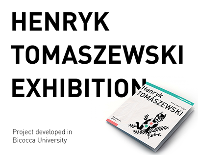 Henryk Tomaszewski exhibition