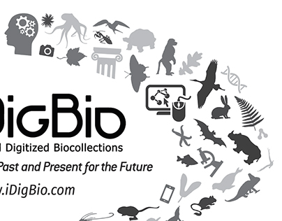 Print ad, iDigBio: Integrated Digitized Biocollections