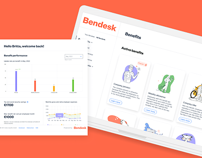 Bendesk- employee benefits management app