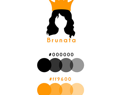 Conception de logo et d'etiquette pour Brunata